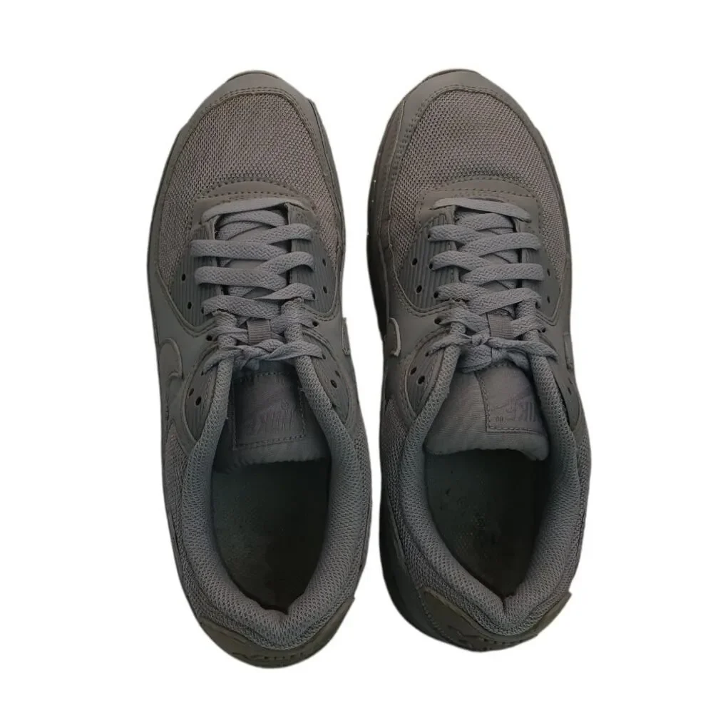 Nike Air Max 90 Men's Triple Gray Casual Sneakers - Size 11 Real Beauties!